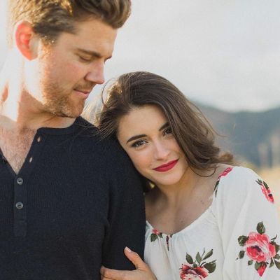 Photo of Beau Wirick and  Daniela Bobadilla spending a quality time with each other.